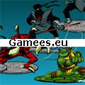 Ninja Turtles - Sewer Surf Showdown SWF Game